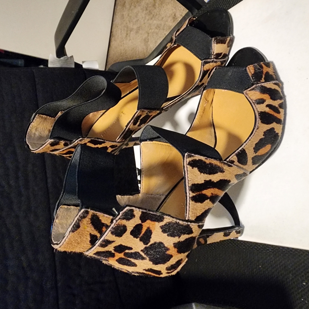 Leopard Print Women's Sandals